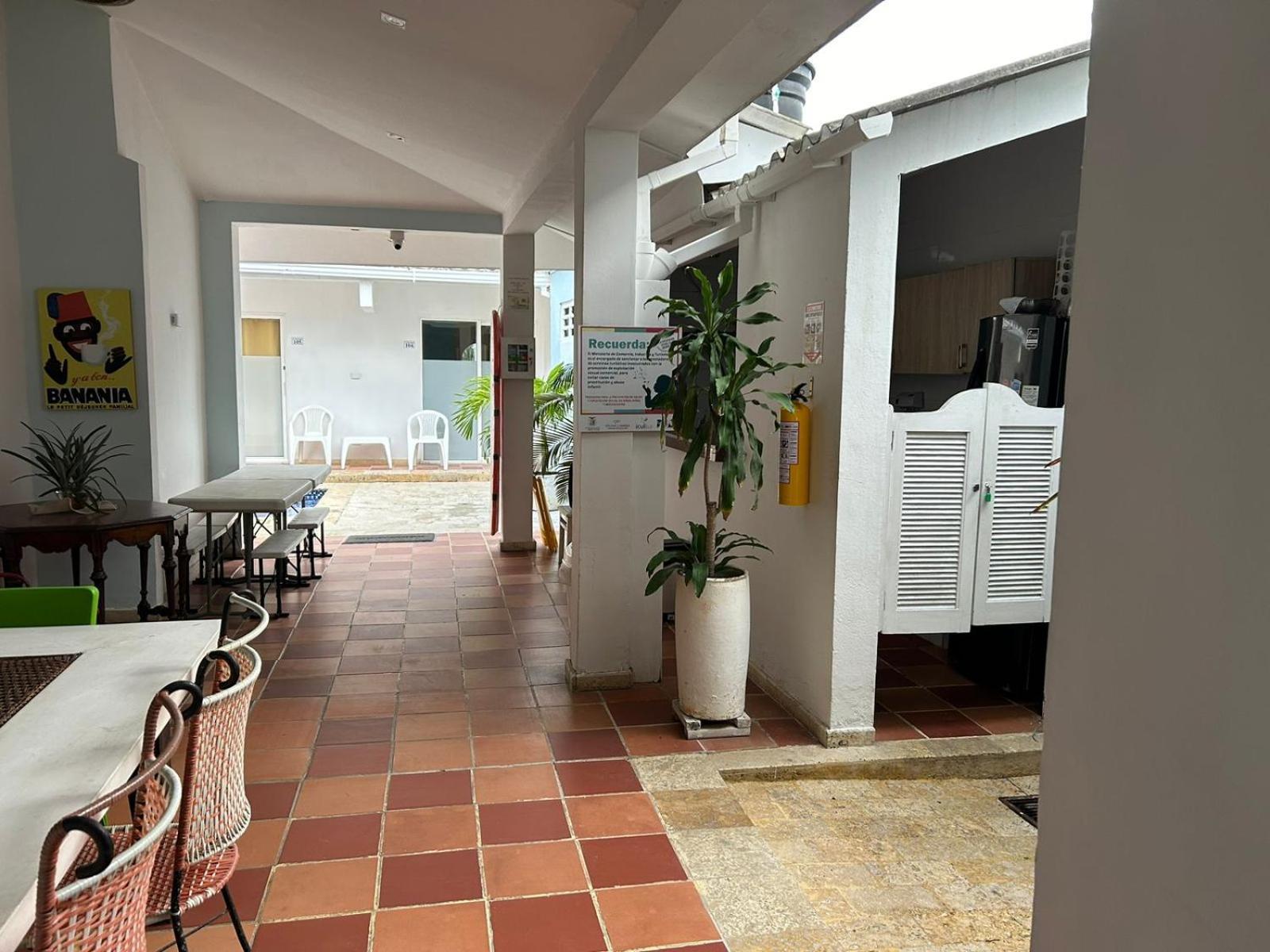 Bed and Breakfast Casa Crespo Cartagena Екстер'єр фото