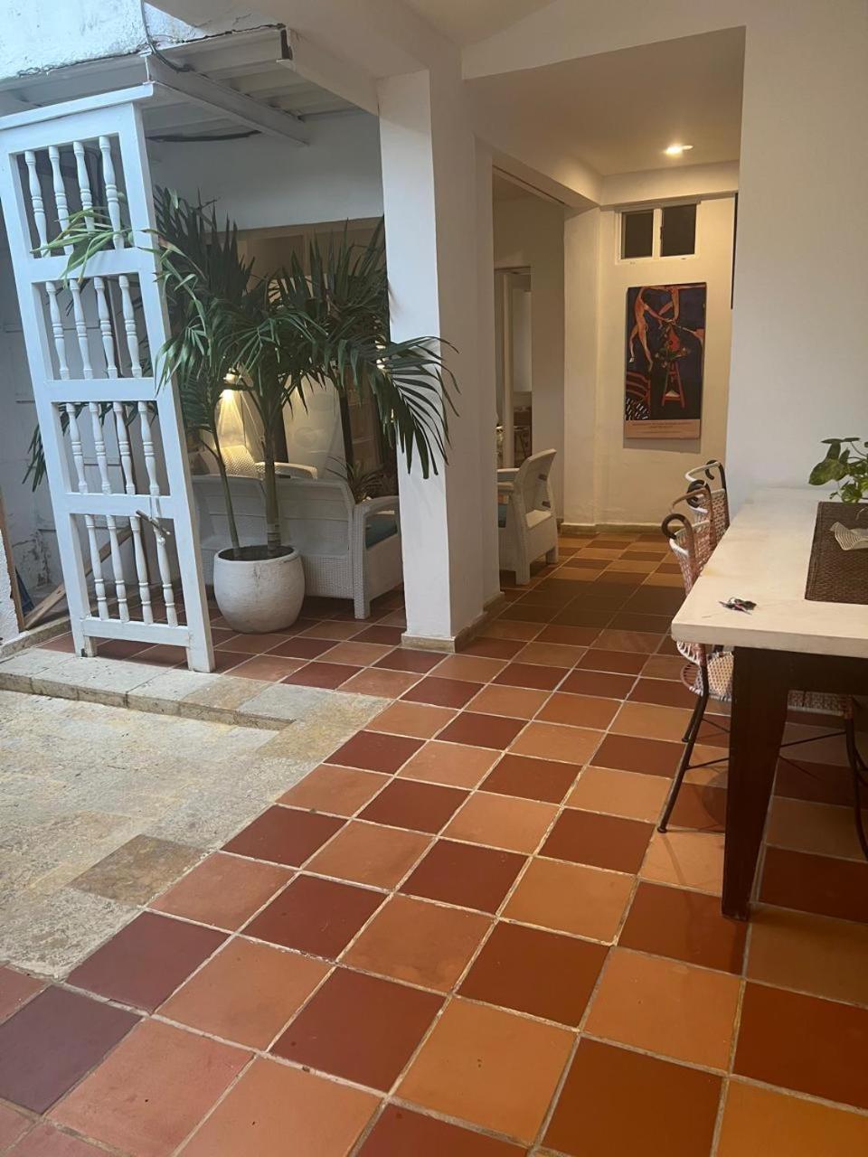 Bed and Breakfast Casa Crespo Cartagena Екстер'єр фото