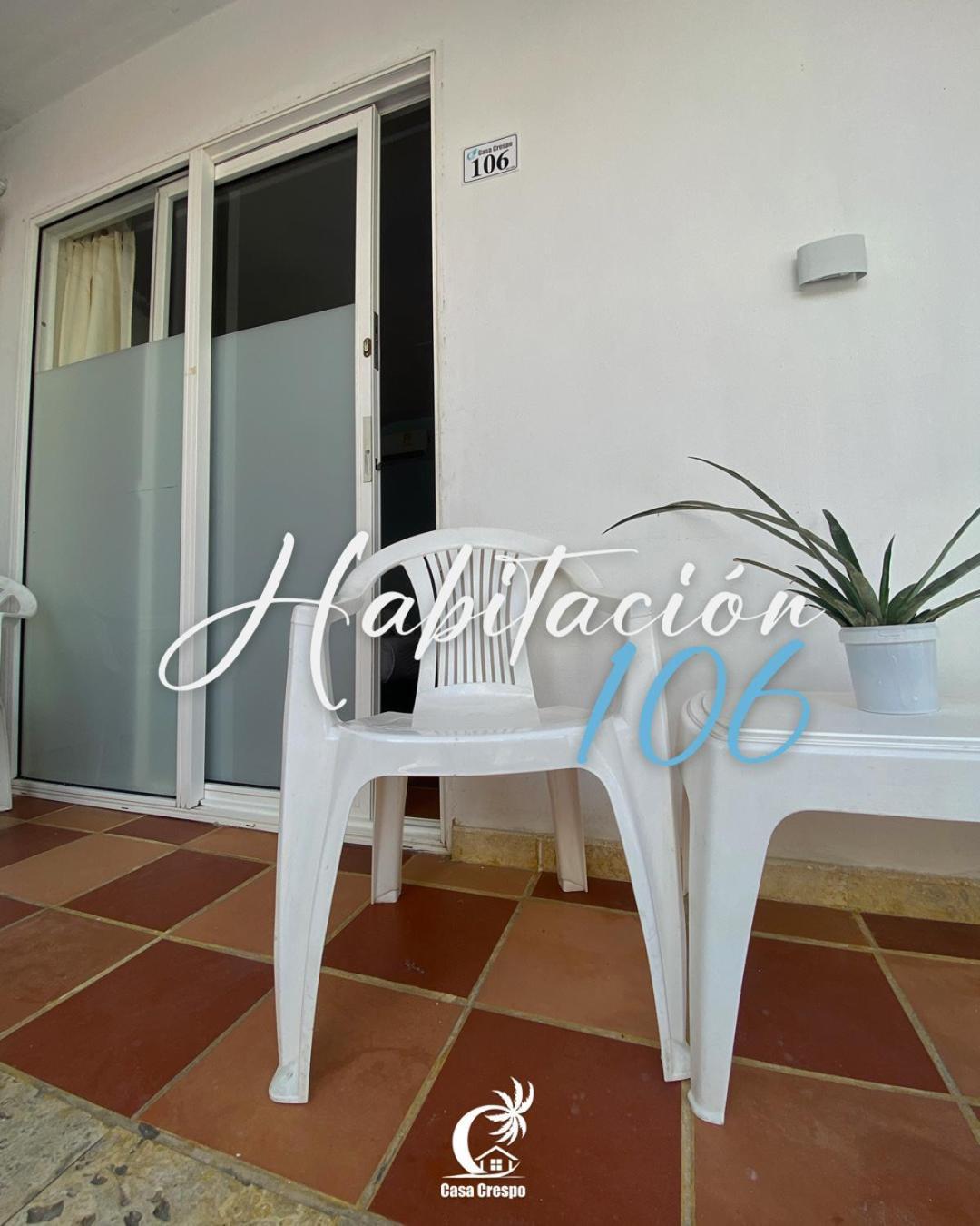 Bed and Breakfast Casa Crespo Cartagena Екстер'єр фото