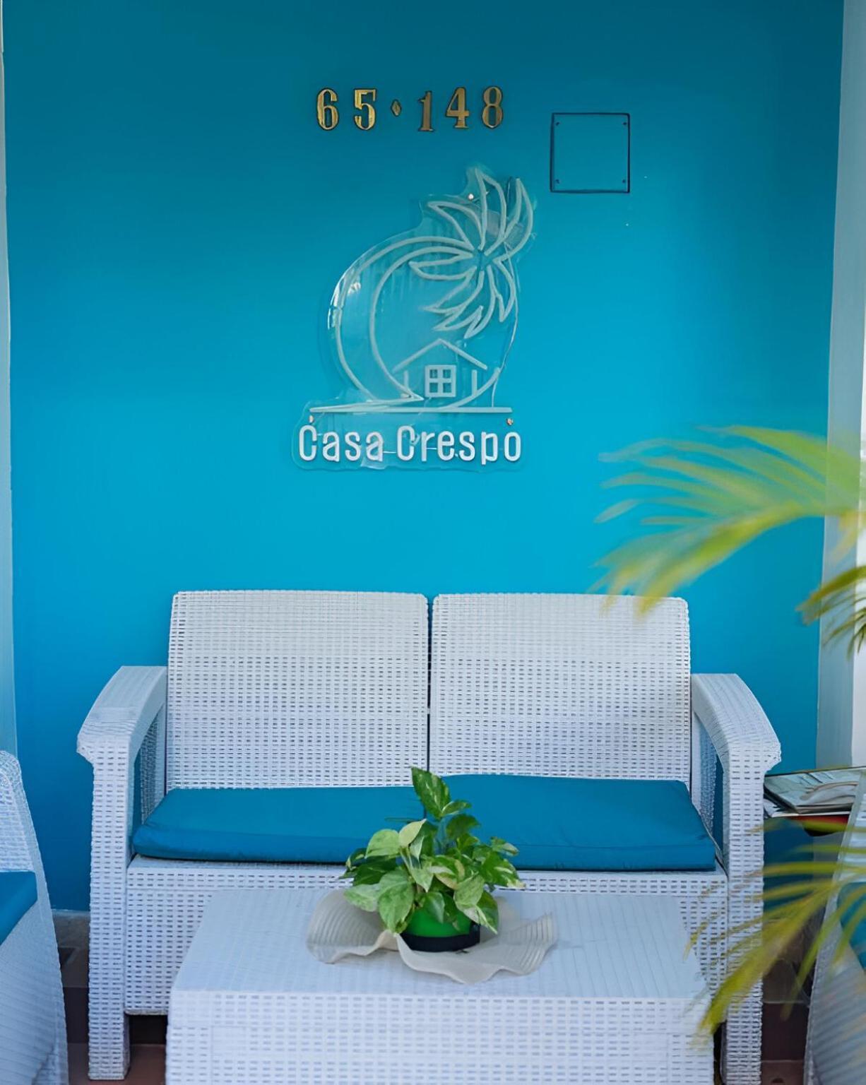 Bed and Breakfast Casa Crespo Cartagena Екстер'єр фото