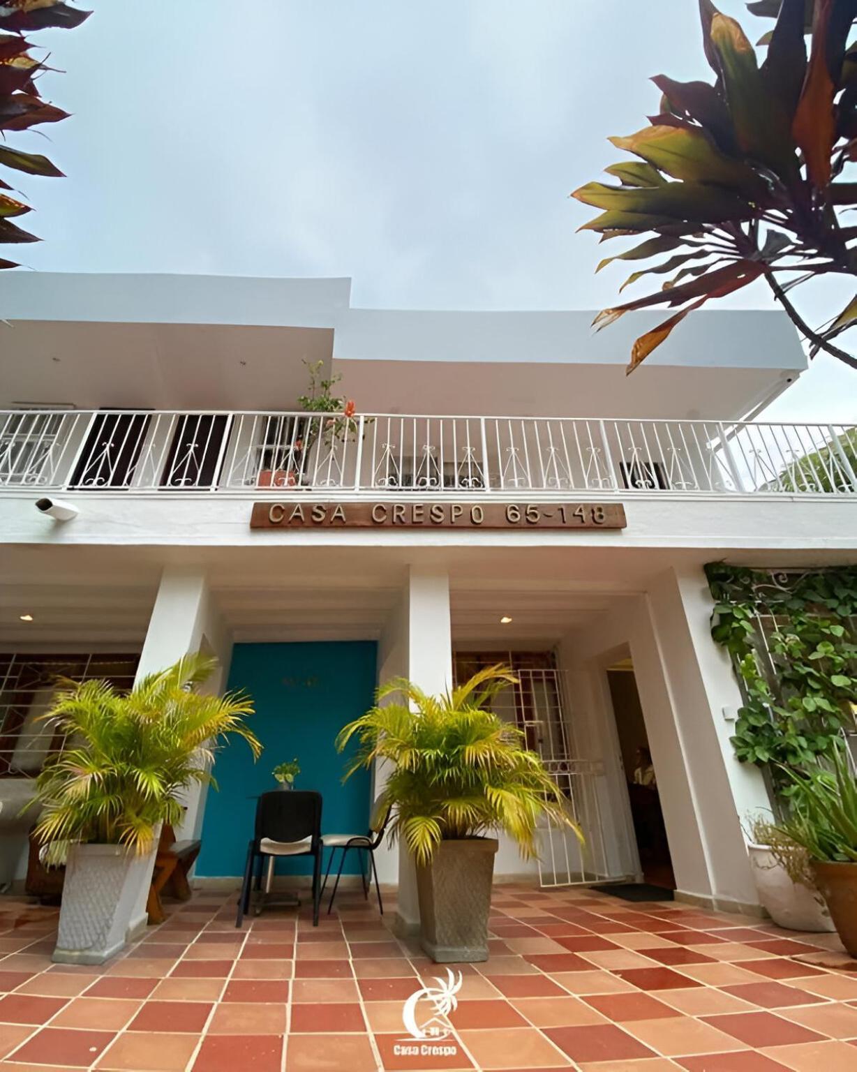 Bed and Breakfast Casa Crespo Cartagena Екстер'єр фото